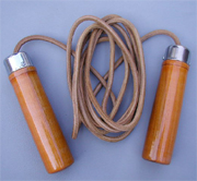 JUMP ROPES - LEATHER (CLICK HERE)