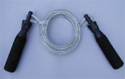 JUMP ROPES - STEEL (CLICK HERE)